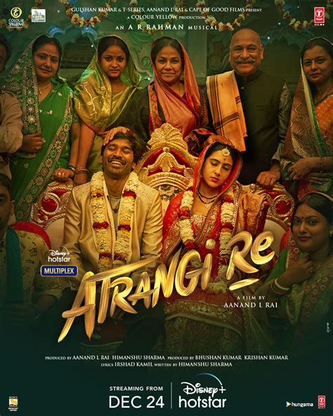 cast of atrangi re|Atrangi Re (2021)